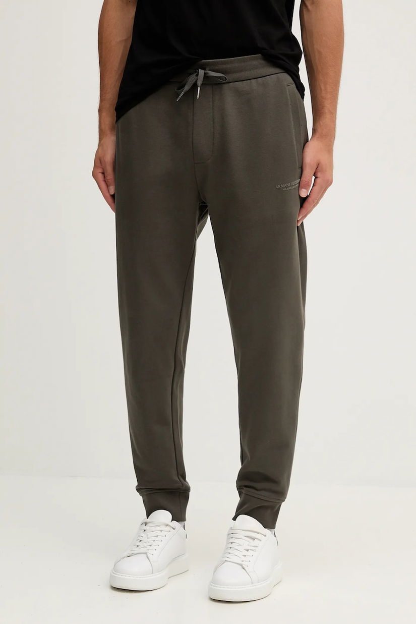 Armani Exchange pantaloni de trening din bumbac