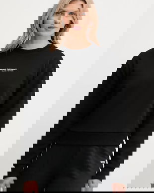 Armani Exchange hanorac de bumbac