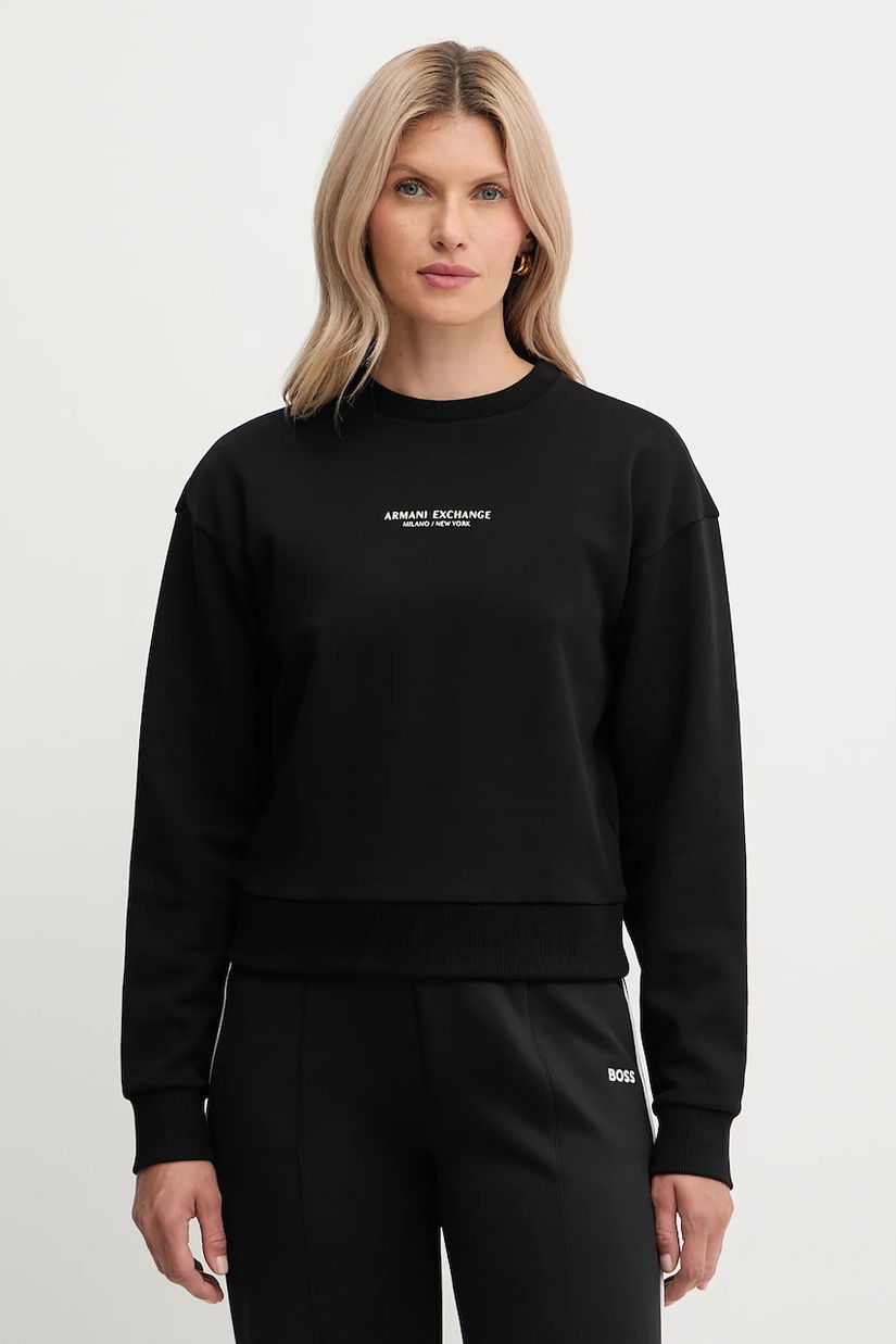 Armani Exchange hanorac de bumbac