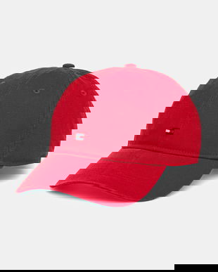 Tommy Hilfiger șapcă de baseball din bumbac