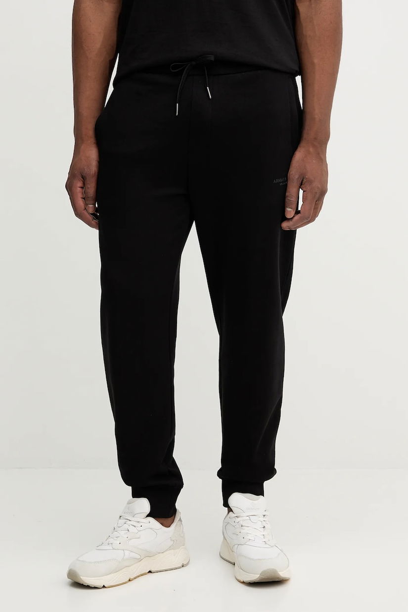 Armani Exchange pantaloni de trening din bumbac