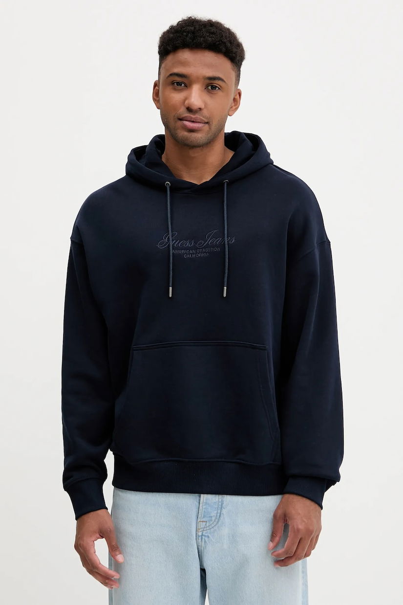 Guess Jeans hanorac de bumbac