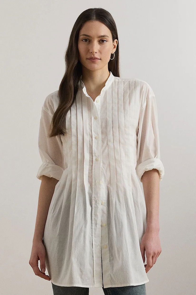 Lauren Ralph Lauren cămașă din bumbac