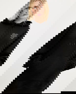 HUGO Blue hanorac de bumbac Dejandra_B