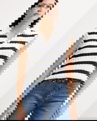 Tommy Hilfiger vestă din bumbac