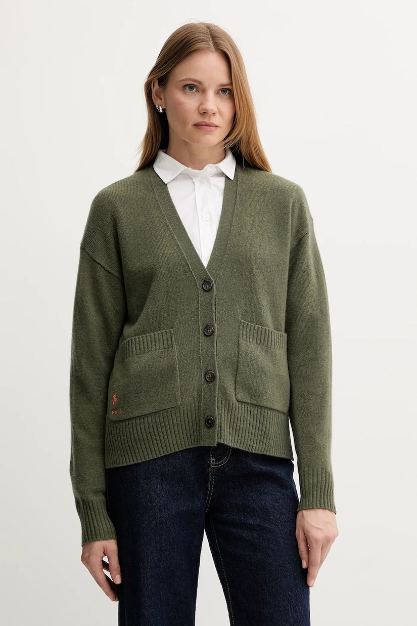 Polo Ralph Lauren cardigan din lână