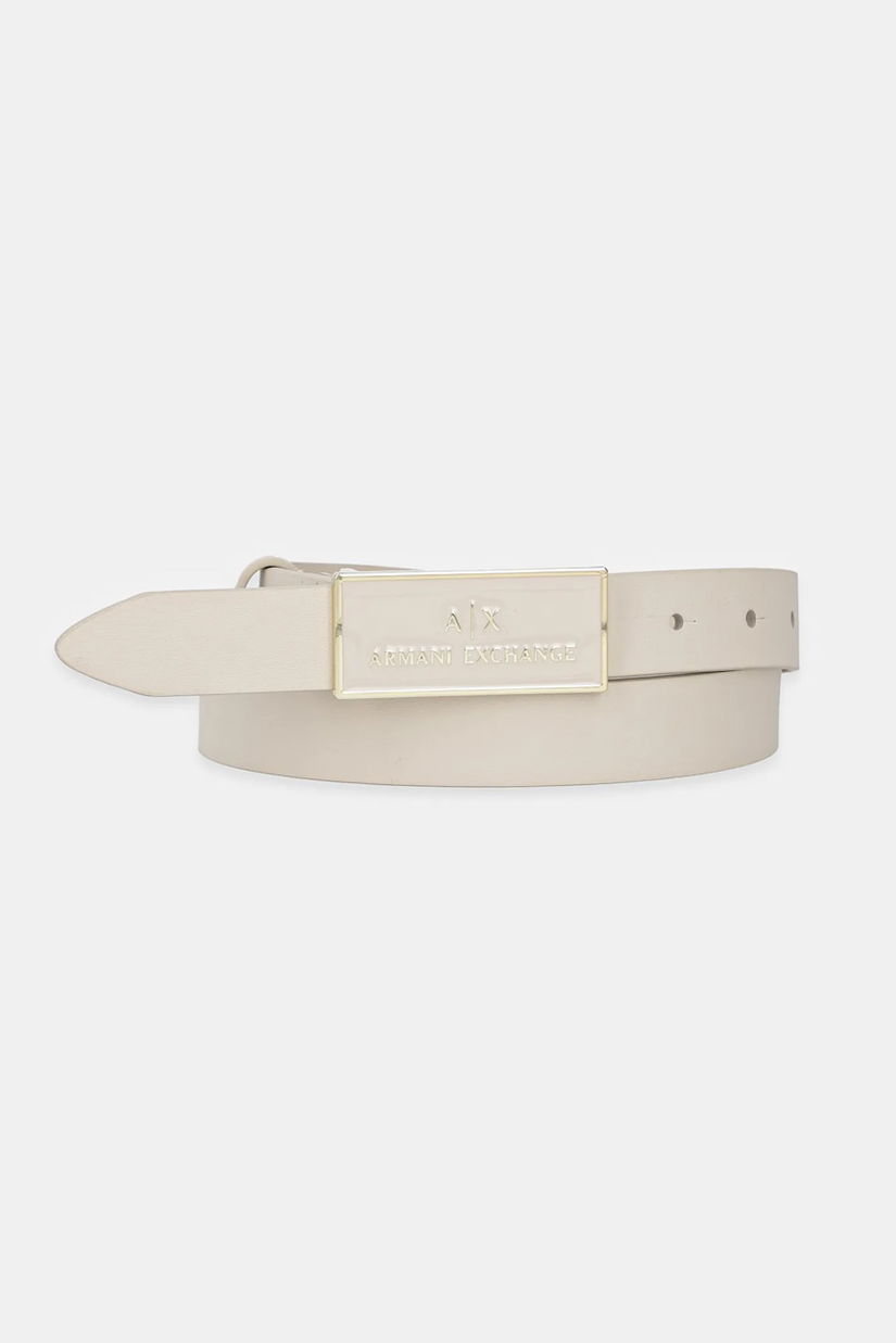 Armani Exchange curea de piele