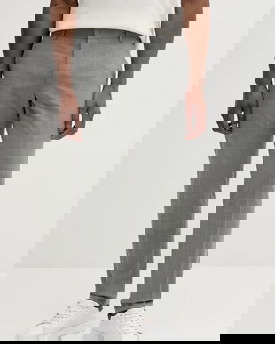 Calvin Klein pantaloni din lână