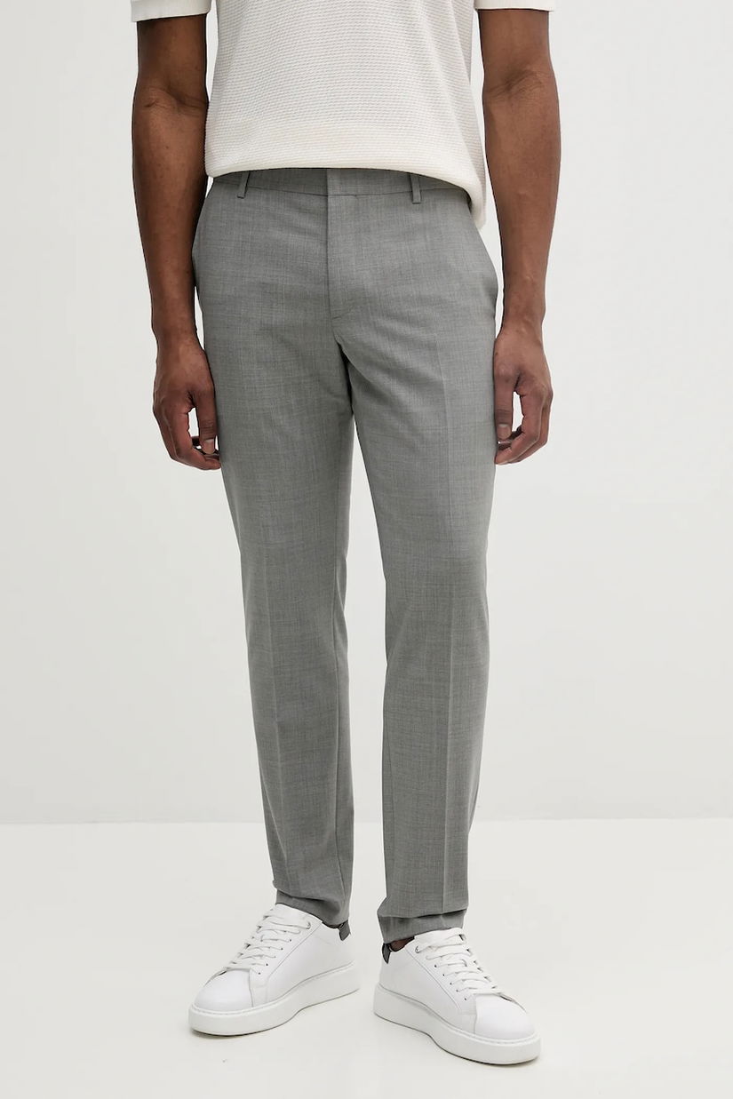 Calvin Klein pantaloni din lână