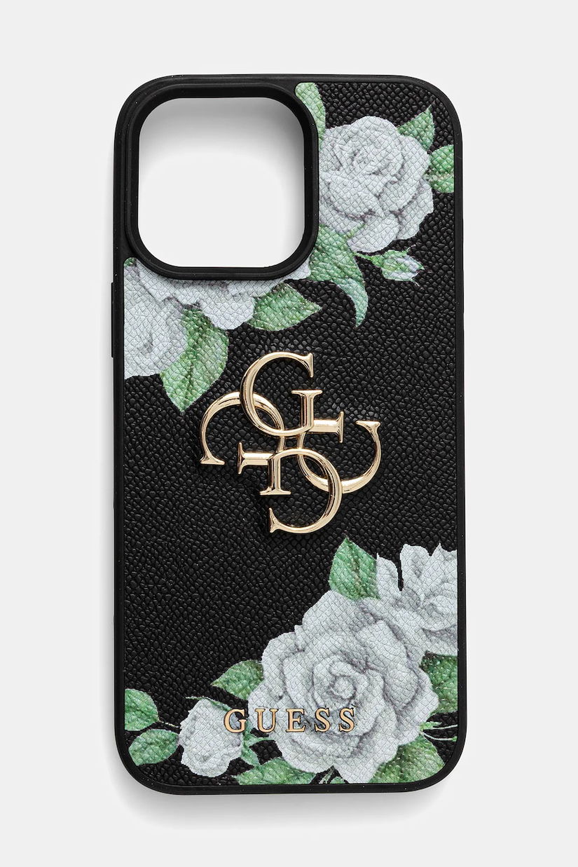Guess husă pentru telefon iPhone 16 Pro Max