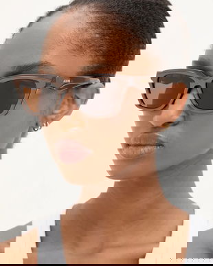 Jacquemus ochelari de soare CARRE