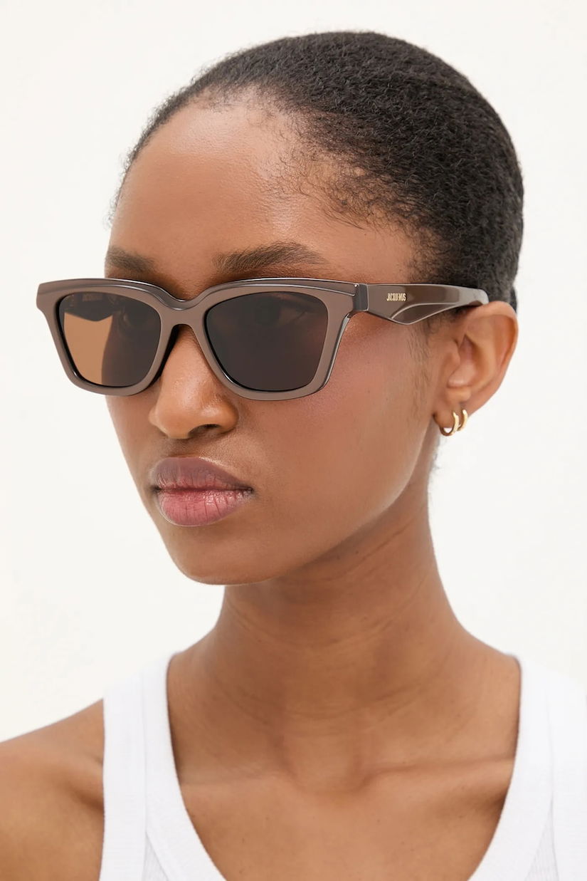 Jacquemus ochelari de soare CARRE