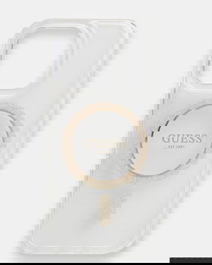 Guess husă pentru telefon iPhone 16 Pro