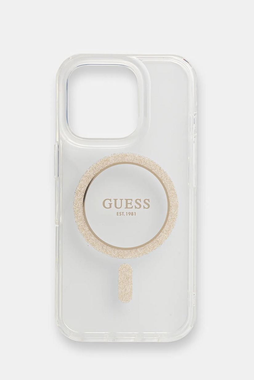 Guess husă pentru telefon iPhone 16 Pro