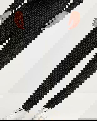 Armani Exchange pantaloni de trening din bumbac