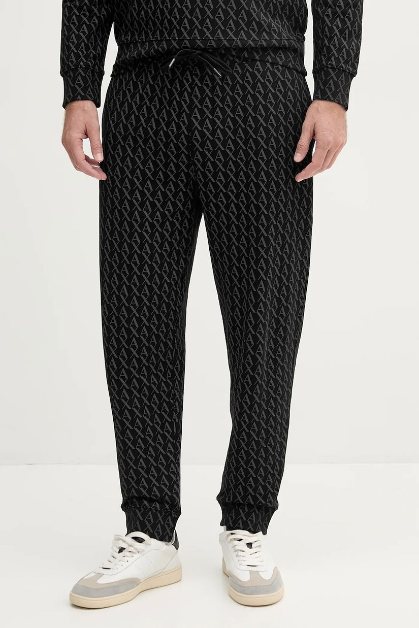 Armani Exchange pantaloni de trening din bumbac