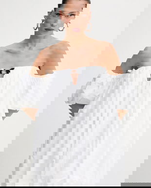 Pinko rochie din bumbac