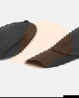 Armani Exchange șapcă de baseball din bumbac