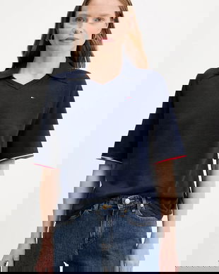 Tommy Hilfiger pulover de bumbac