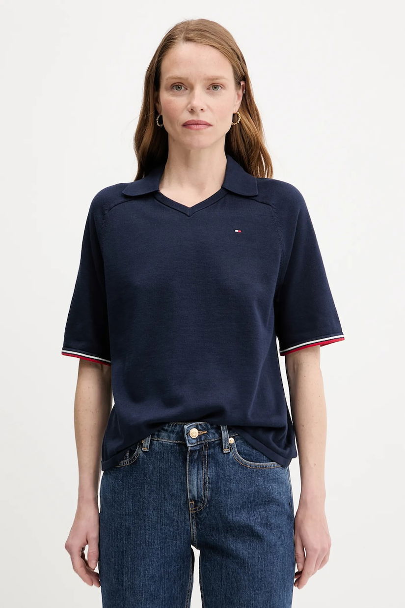 Tommy Hilfiger pulover de bumbac