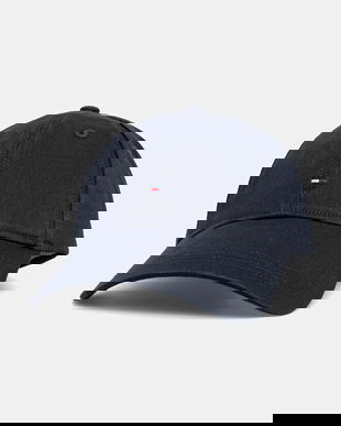 Tommy Hilfiger șapcă de baseball din bumbac