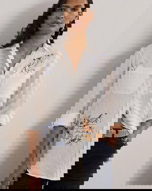 Lauren Ralph Lauren cămașă de in