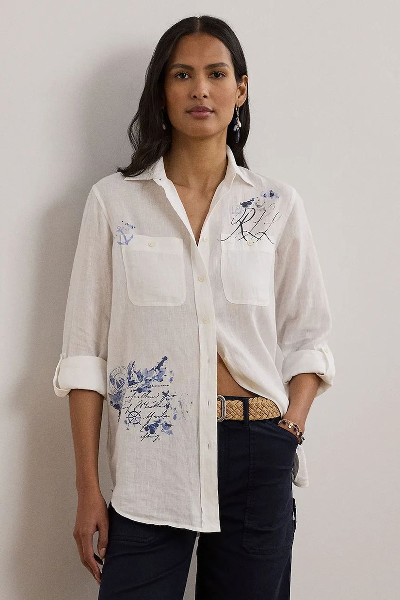 Lauren Ralph Lauren cămașă de in