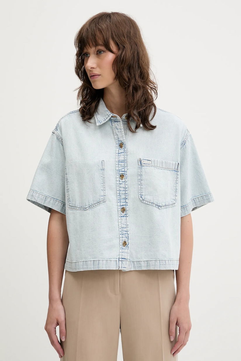 Guess Jeans cămașă jeans