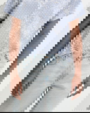 Guess Jeans pantaloni scurți jeans