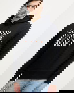 Calvin Klein Jeans hanorac de bumbac