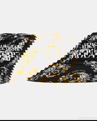 Versace Jeans Couture pălărie din bumbac