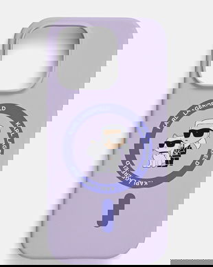 Karl Lagerfeld husă pentru telefon iPhone 16 Pro