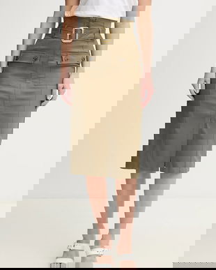 Marciano by Guess fustă din bumbac CINDY