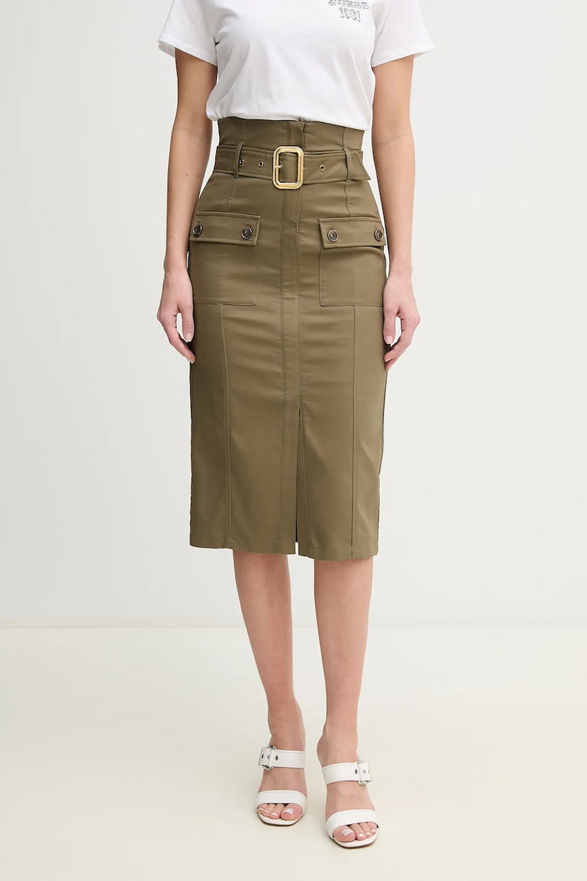 Marciano by Guess fustă din bumbac CINDY