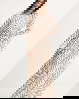 Marciano by Guess rochie din amestec de in GISELLE