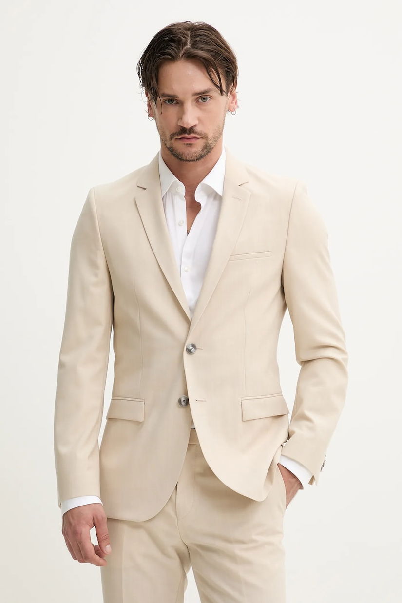 HUGO geacă de lână