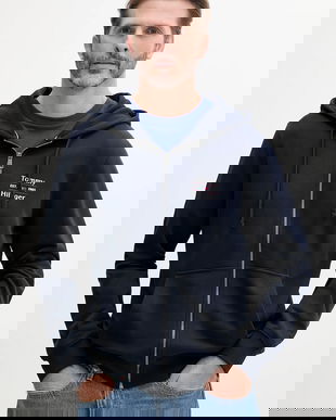 Tommy Hilfiger hanorac de bumbac