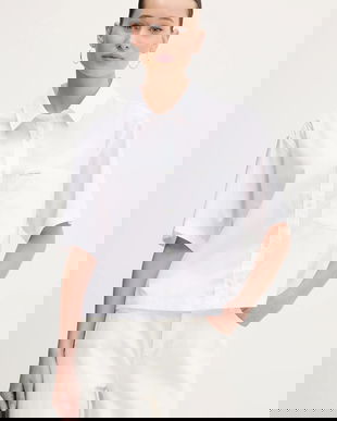 Guess Jeans cămașă din bumbac