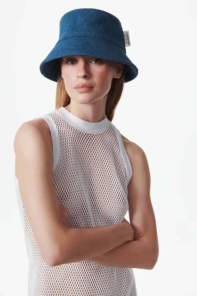 Ruslan Baginskiy pălărie din bumbac Bucket Hat