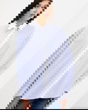 Guess Jeans cămașă din bumbac