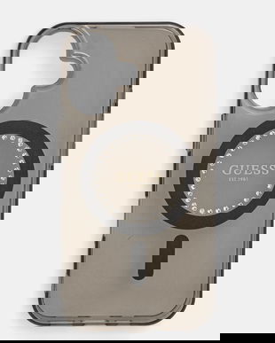 Guess husă pentru telefon iPhone 16 6.1