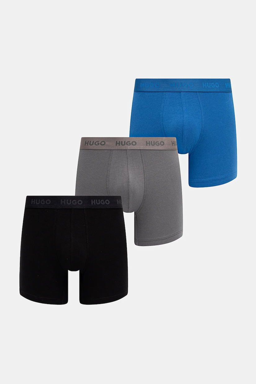 HUGO boxeri 3-pack BOXERBR TRIPLET PACK