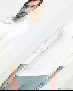 Calvin Klein Jeans hanorac de bumbac