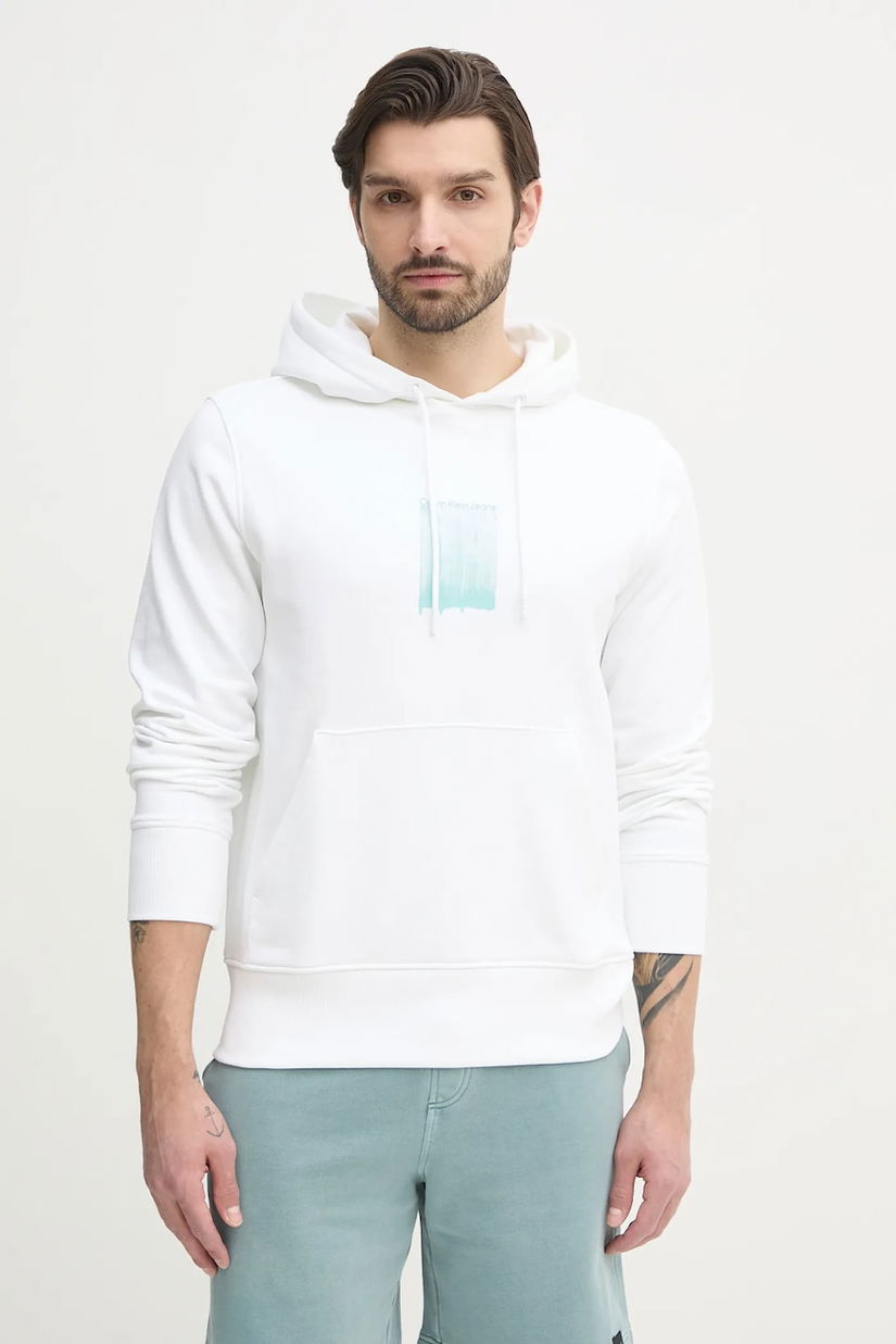 Calvin Klein Jeans hanorac de bumbac