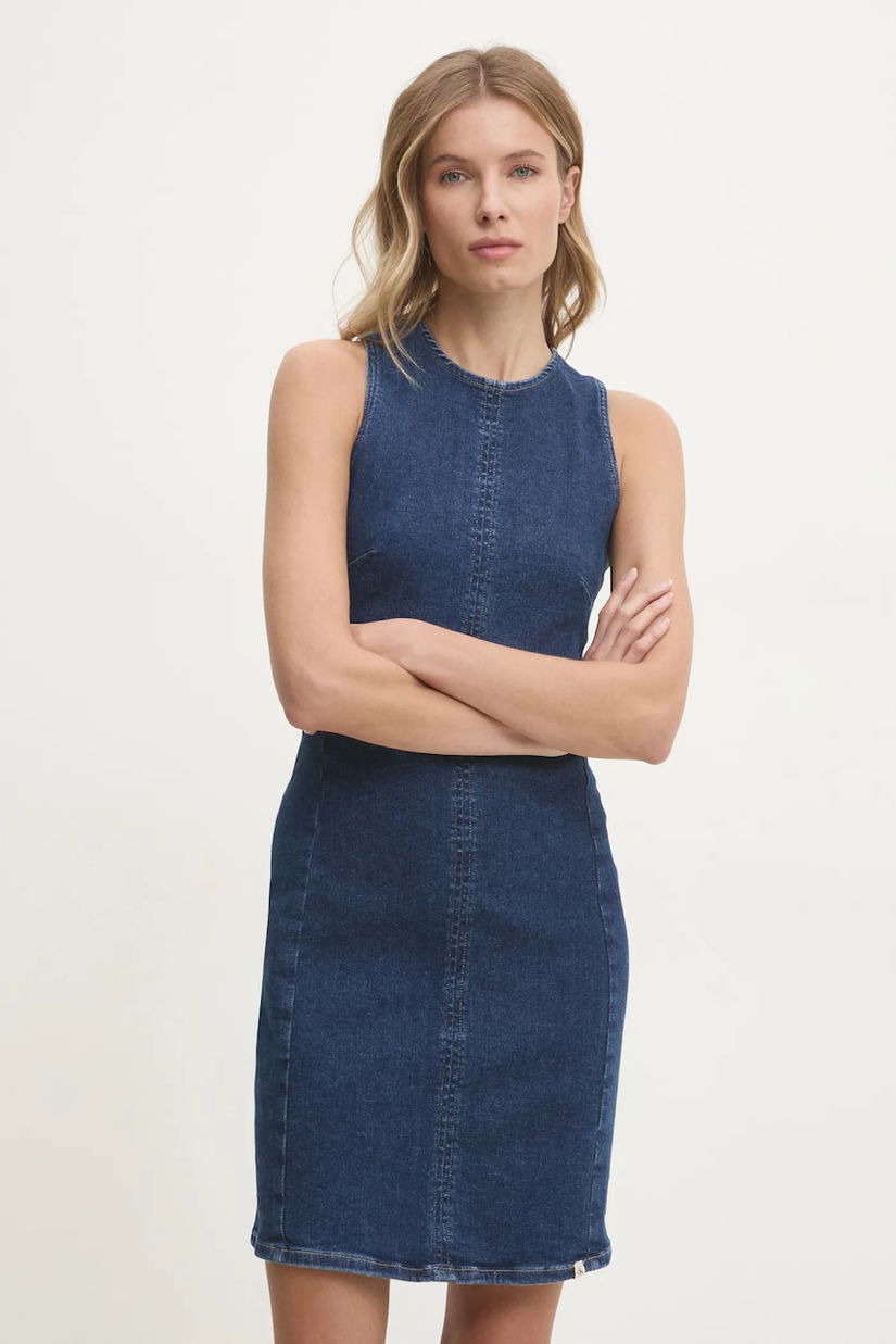 Calvin Klein Jeans rochie din denim