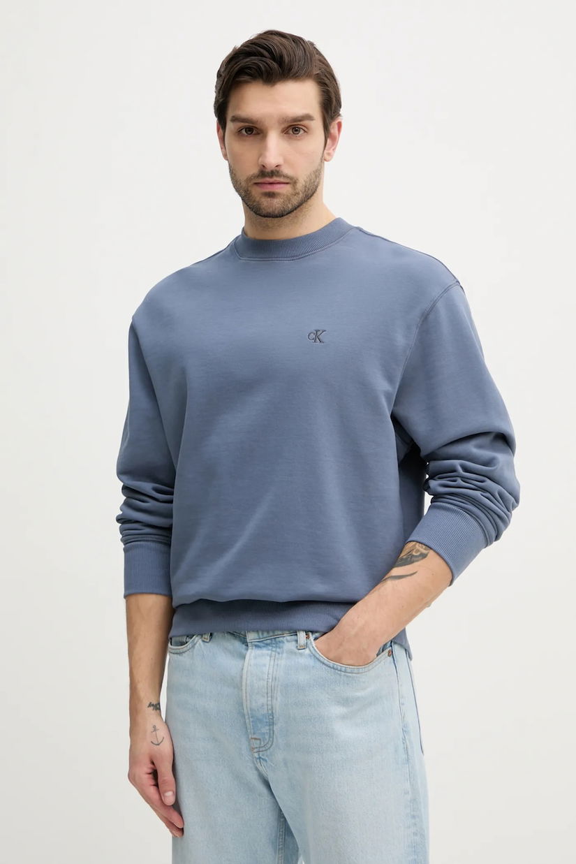 Calvin Klein Jeans hanorac de bumbac