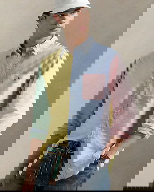 Polo Ralph Lauren cămașă din bumbac