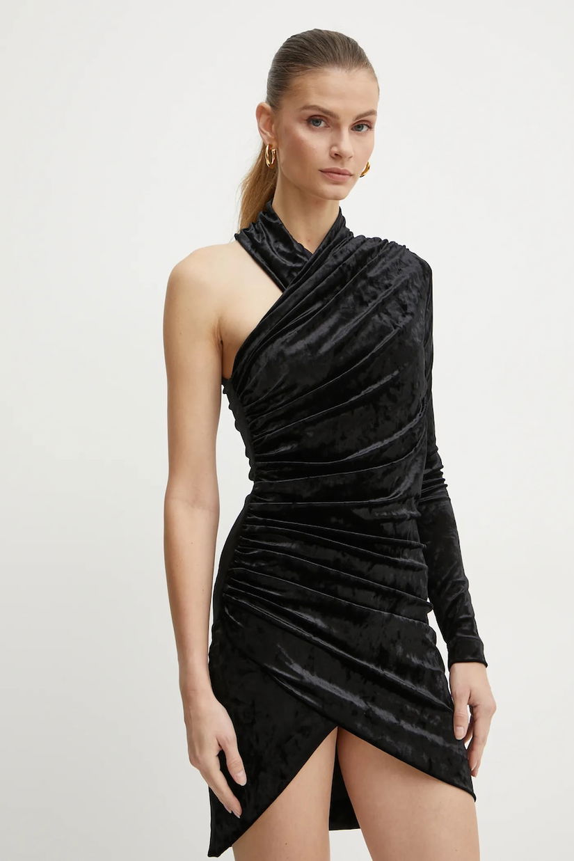 Pinko rochie de catifea