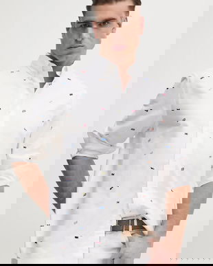 Tommy Hilfiger camasa din bumbac