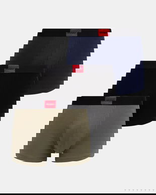 HUGO boxeri 3-pack TRUNK TRIPLET GALAXY